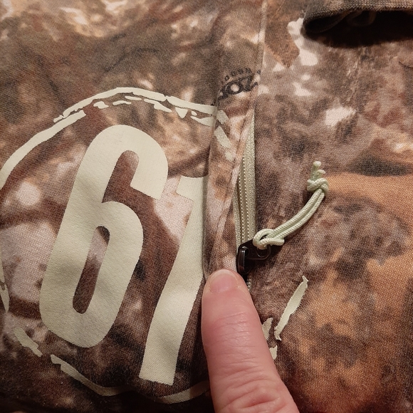 Cabelas Color phase Sweatshirt Size Med - Picture 7 of 13